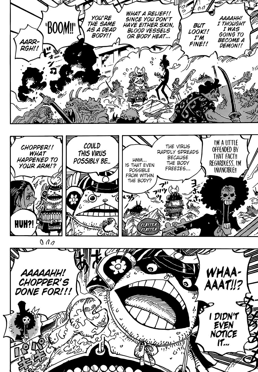 One Piece Chapter 995 12